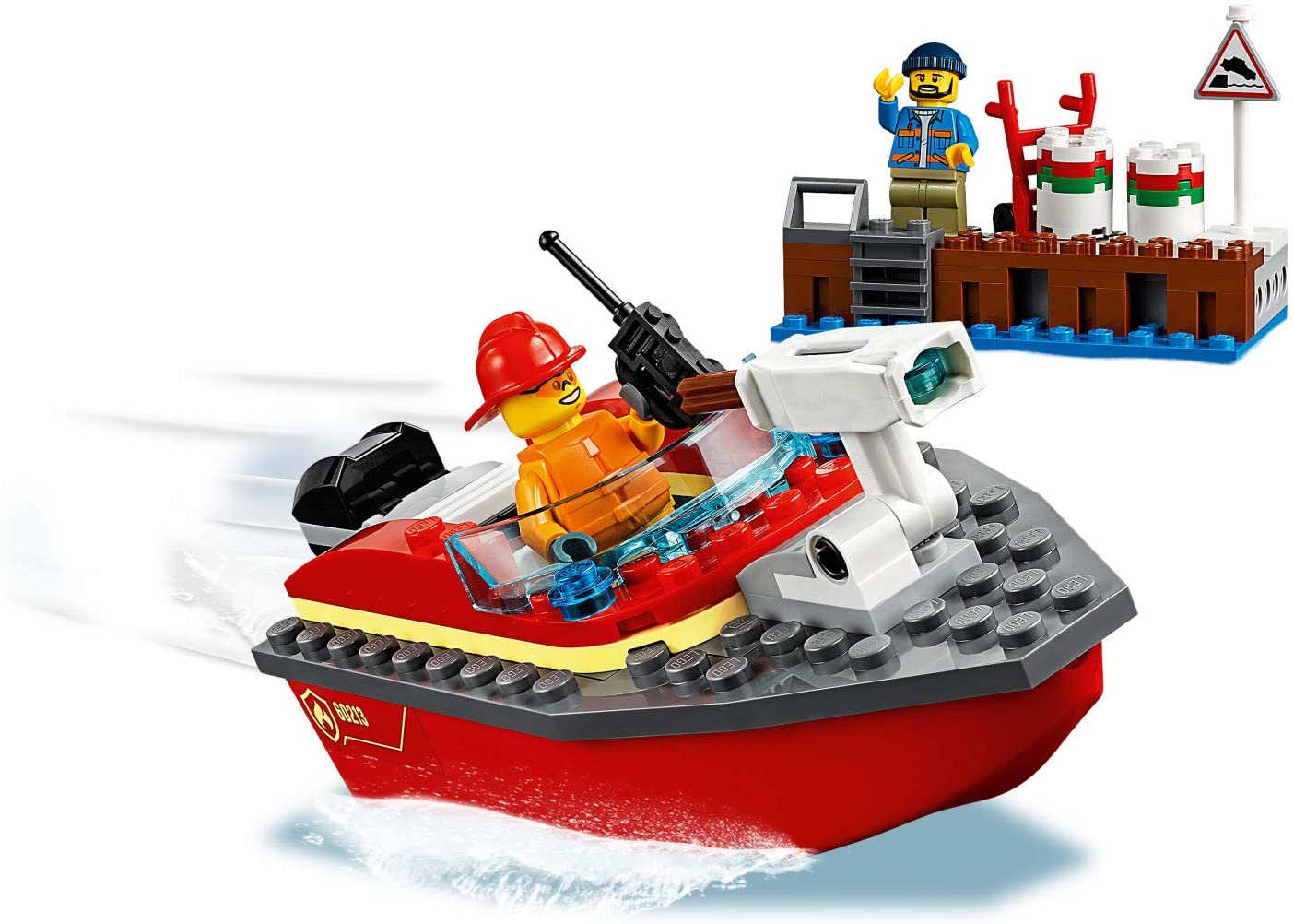 LEGO CITY 60213 Llamas en el Muelle