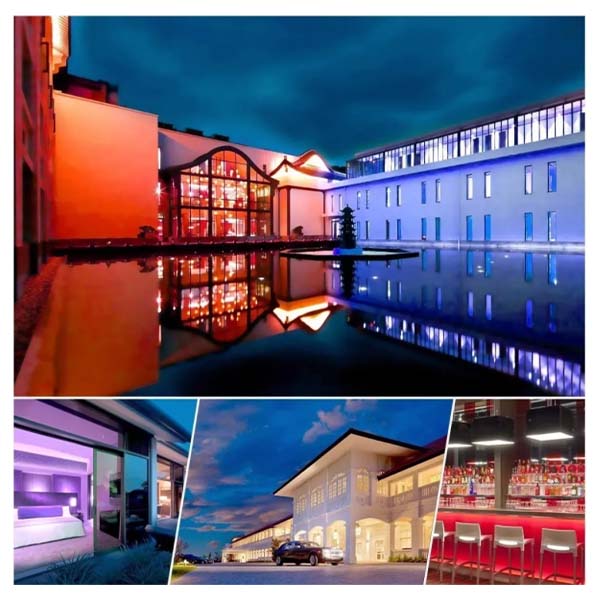 Kit Tira Luz Led 2835 Rgb De 5m Con Control Eliminador T2410 ML.