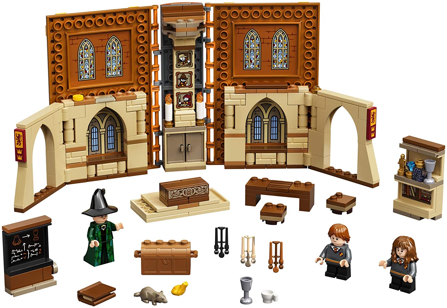 LEGO 76382 Momento Hogwats