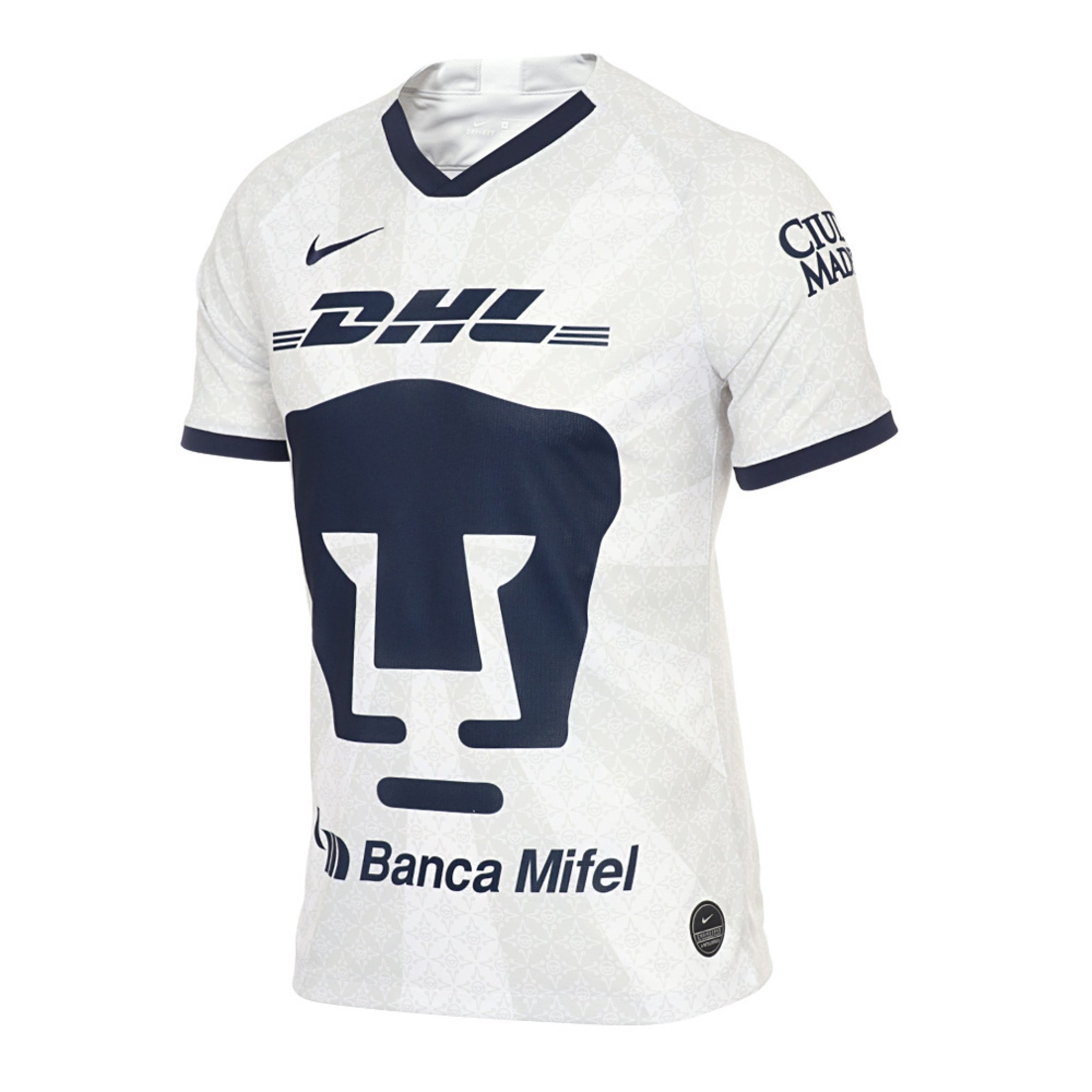 Jersey Nike Pumas UNAM Local 2019/20 Aficionado para Hombre