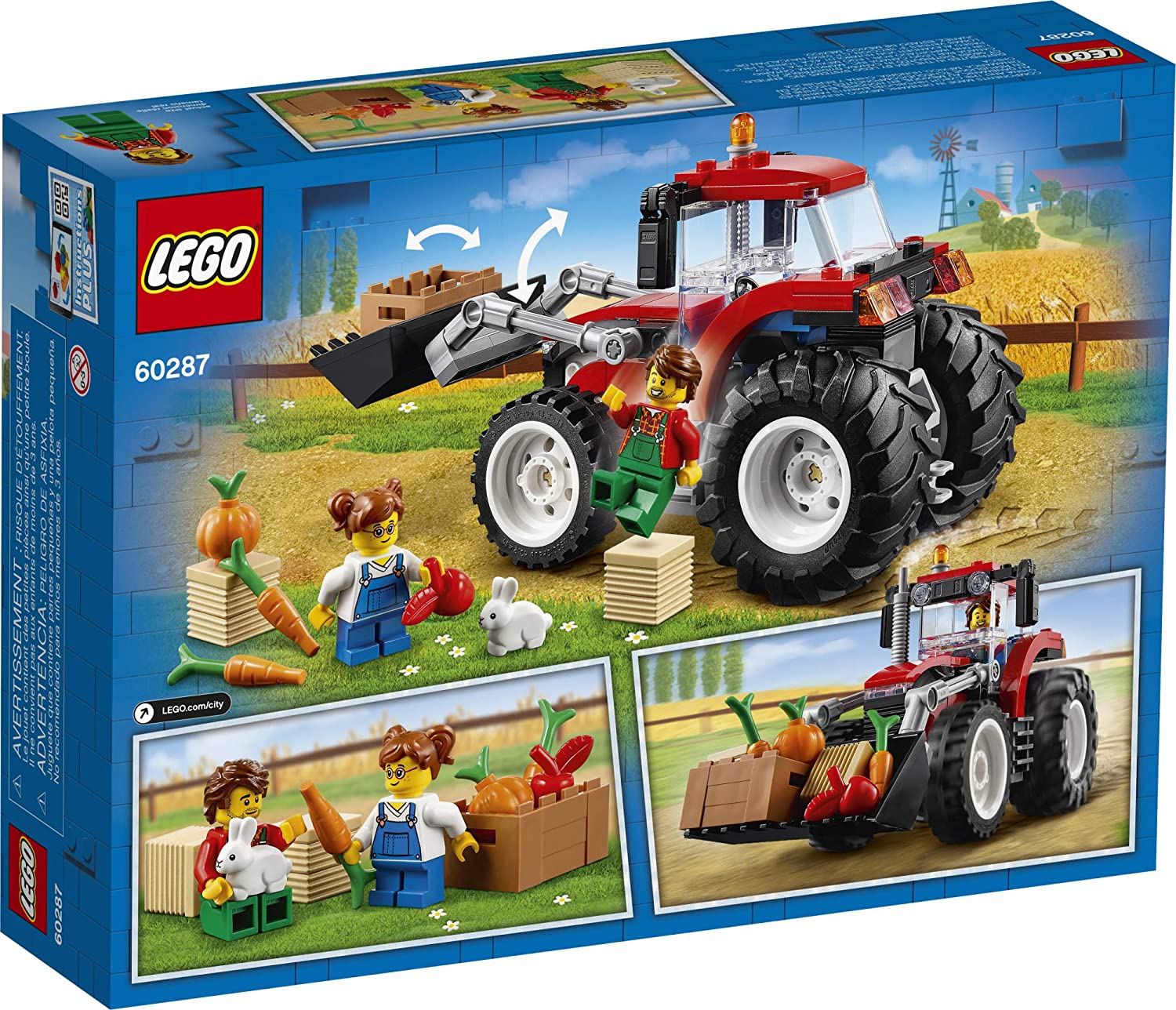 LEGO 60287 Tractor