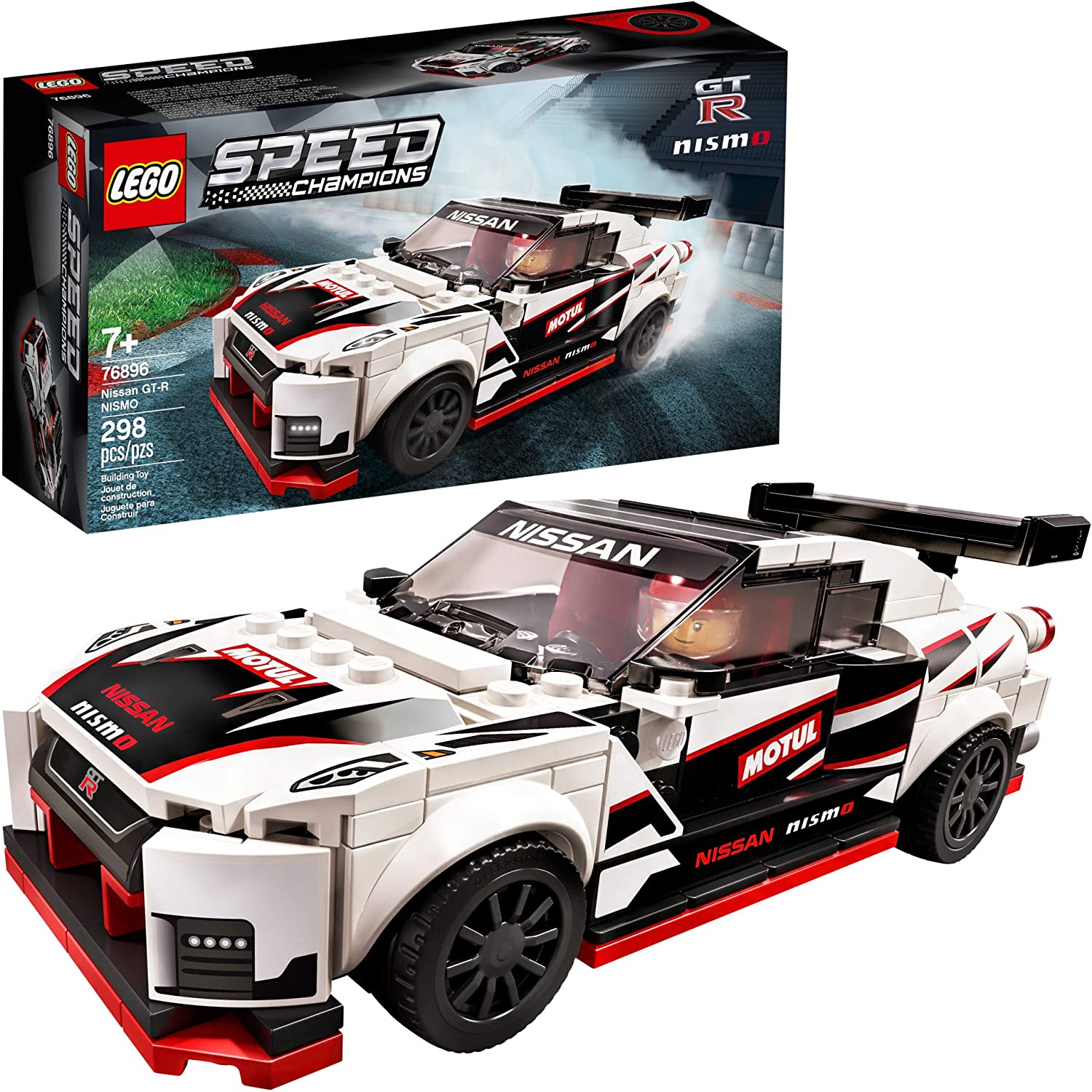 LEGO 76896 LEGO Kit de construcción Speed Champions 76896 Nissan GT-R NISMO