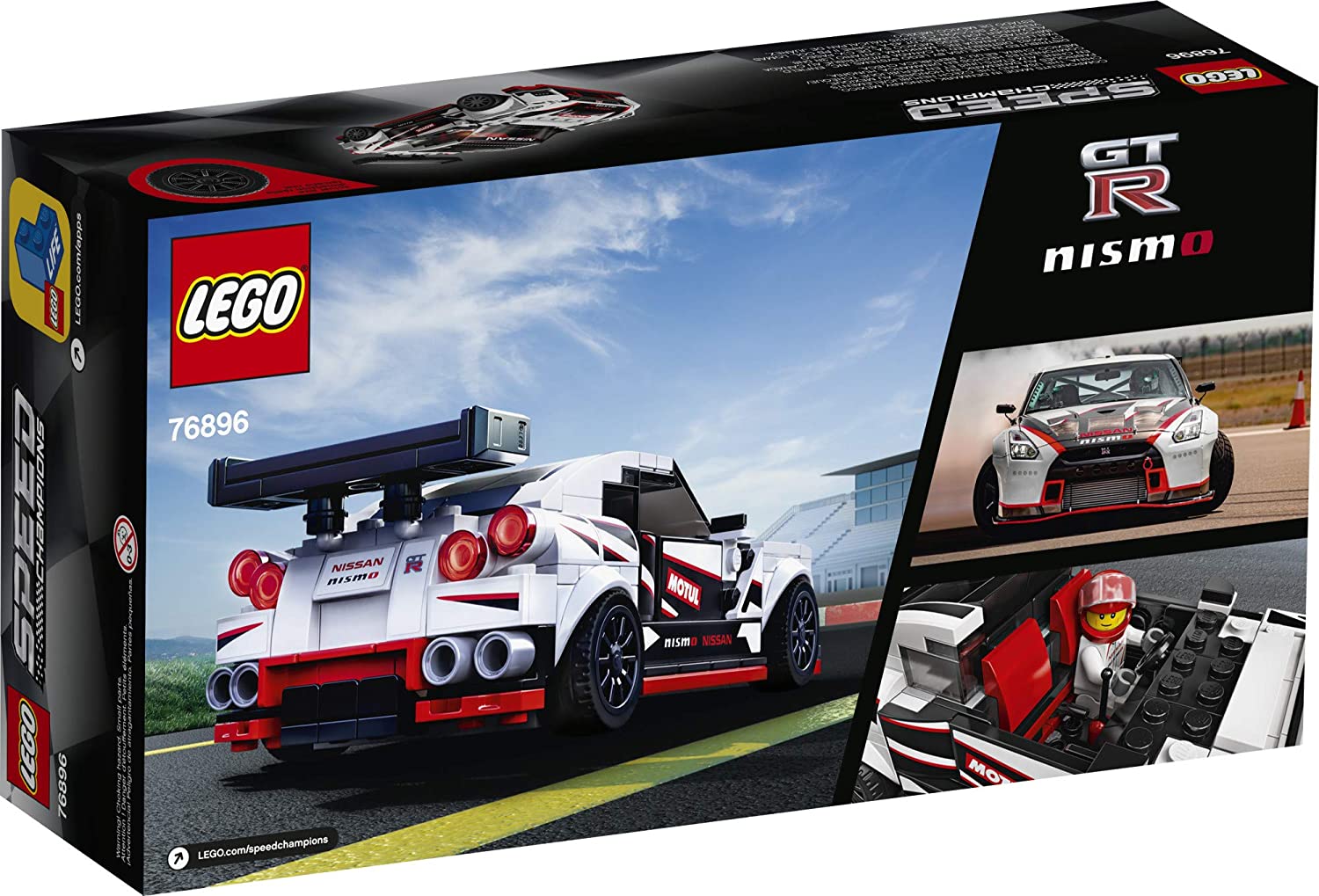 LEGO 76896 LEGO Kit de construcción Speed Champions 76896 Nissan GT-R NISMO
