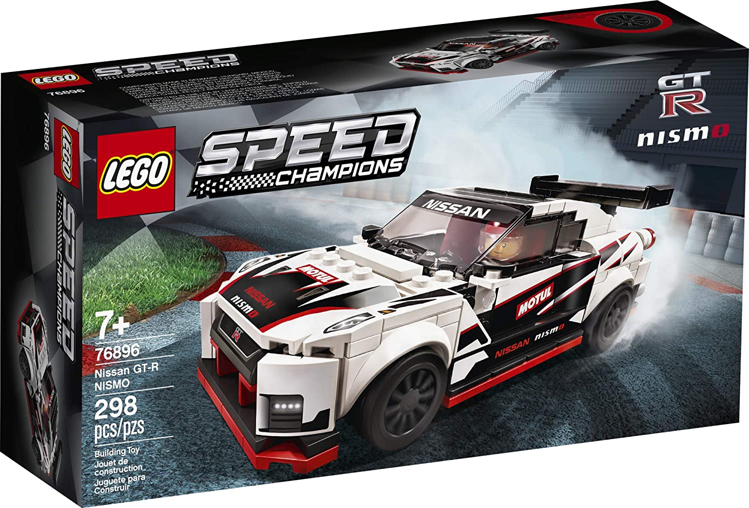 LEGO 76896 LEGO Kit de construcción Speed Champions 76896 Nissan GT-R NISMO