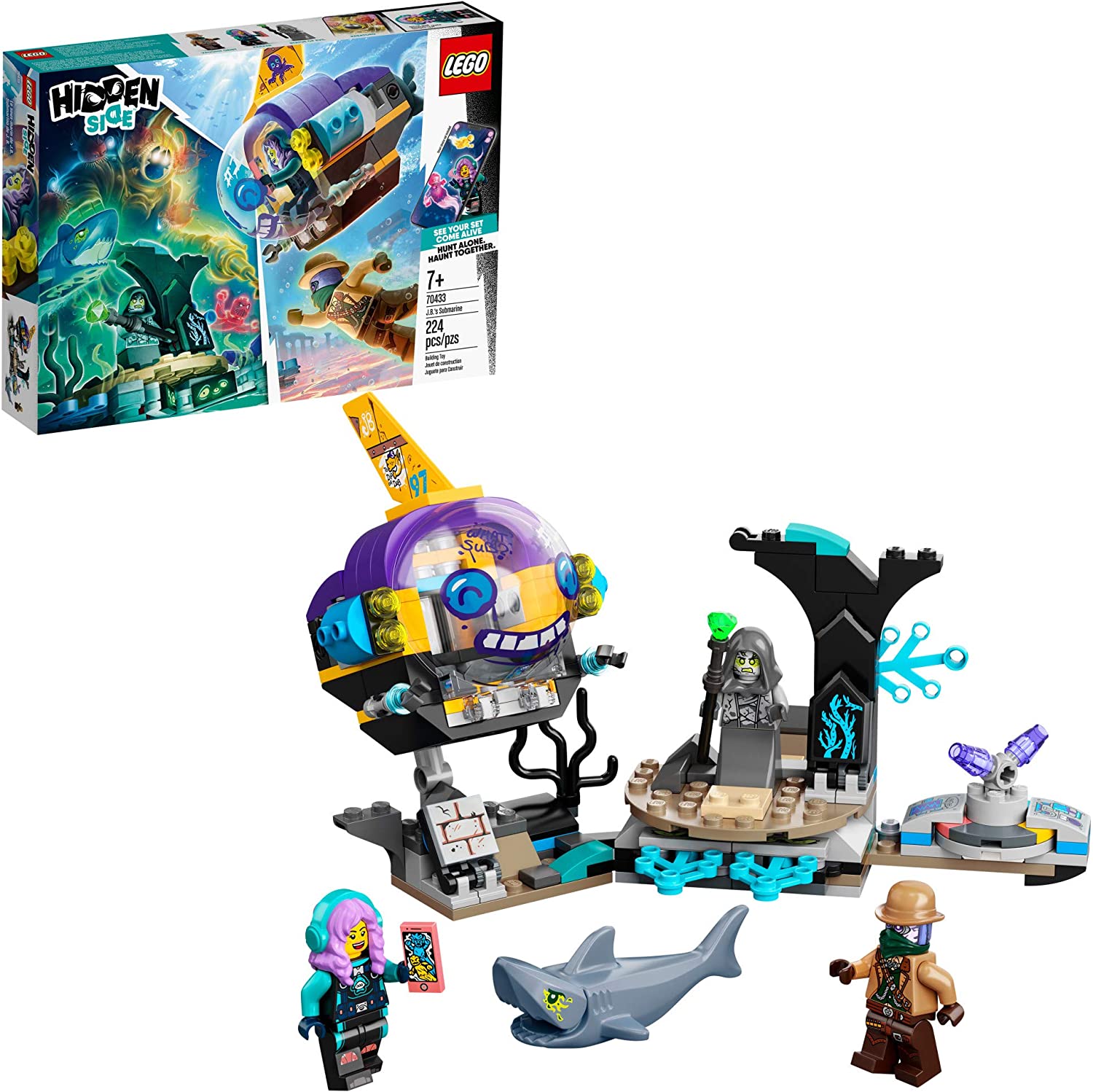 LEGO 70433 SUBMARINO DE J.B 