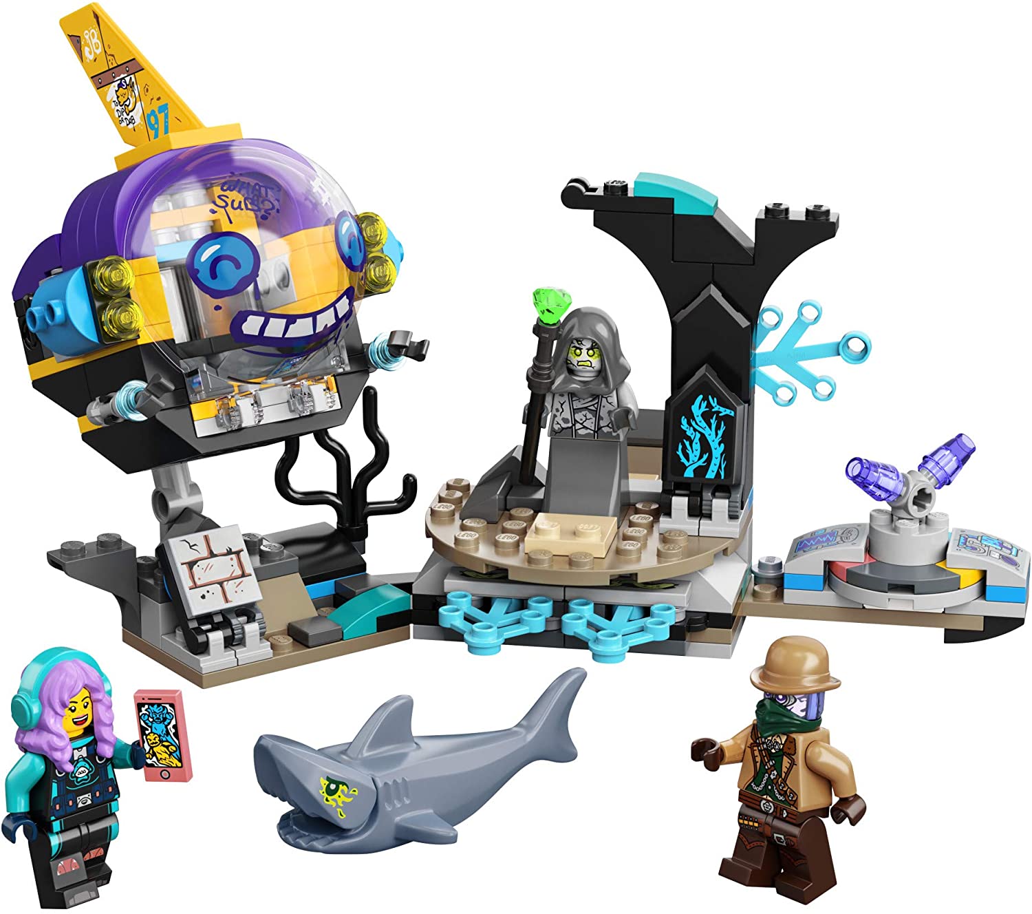 LEGO 70433 SUBMARINO DE J.B 