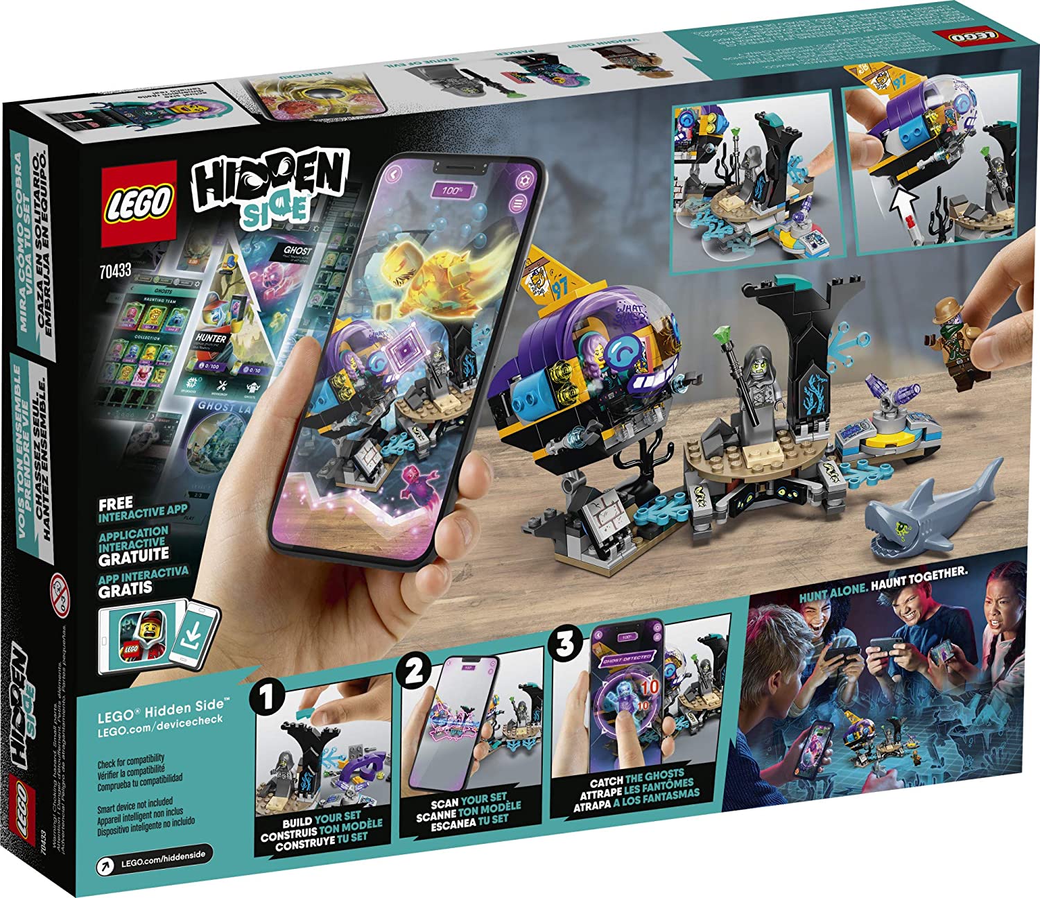 LEGO 70433 SUBMARINO DE J.B 