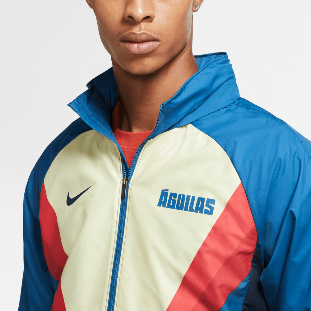 Chamarra Nike Rompevientos Club América Aguilas - Hombre