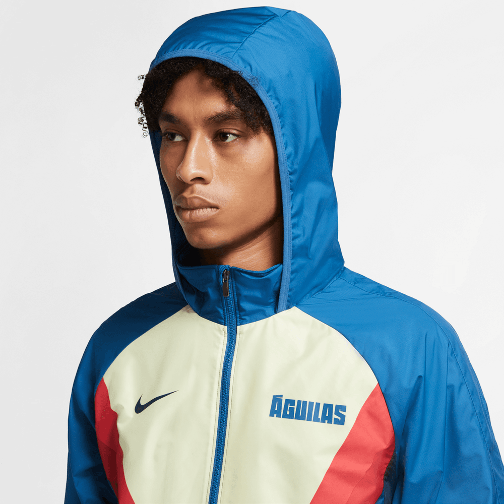 Chamarra Nike Rompevientos Club América Aguilas - Hombre