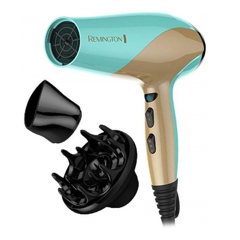 Secadora Cabello Remington Iones Ceramica Turmalina D3190tdg