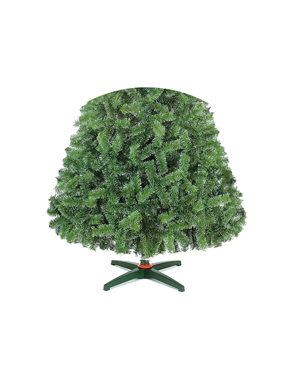 ÁRBOL NAVIDEÑO LUJO VERDE+ docena de esferas 