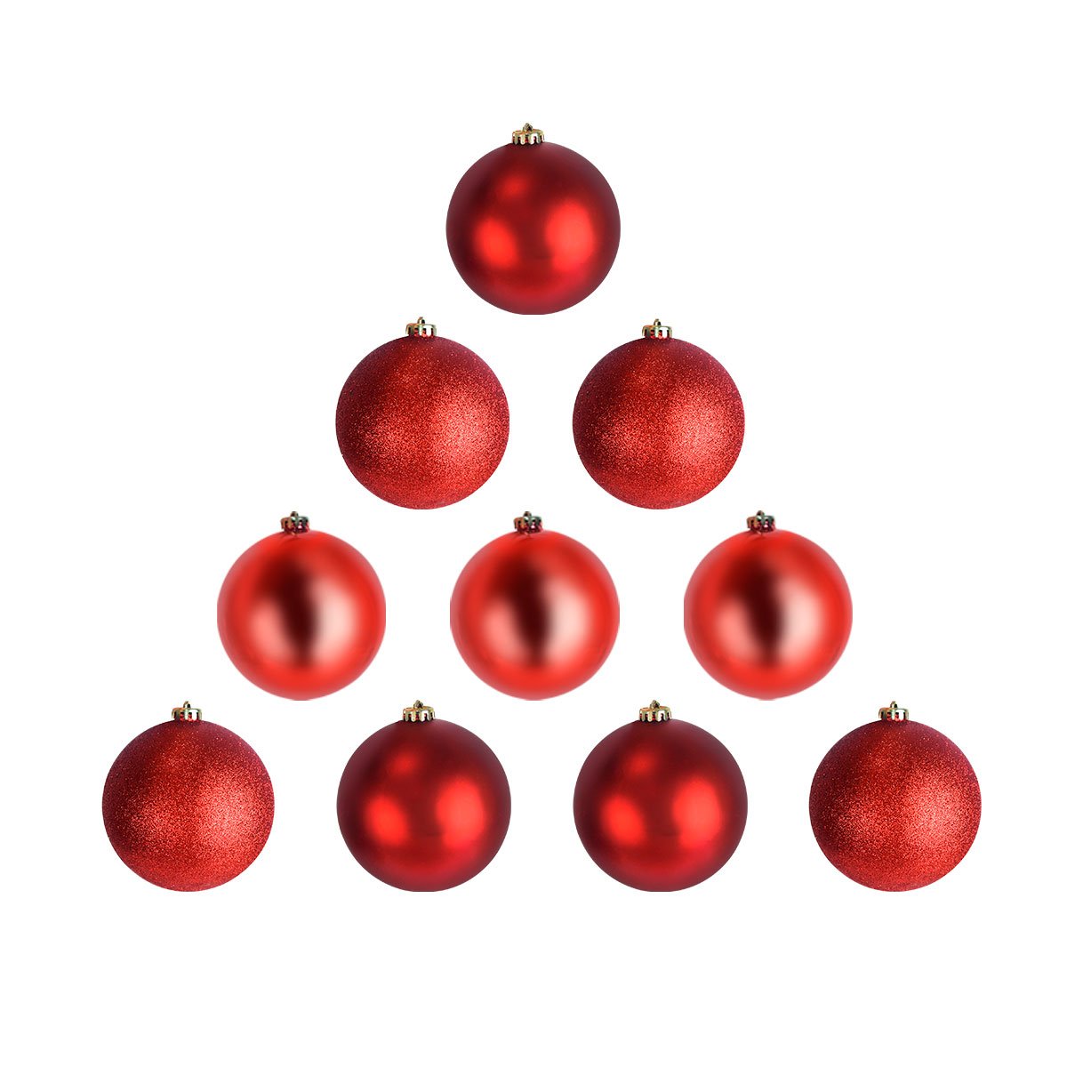 ÁRBOL NAVIDEÑO LUJO VERDE+ docena de esferas 