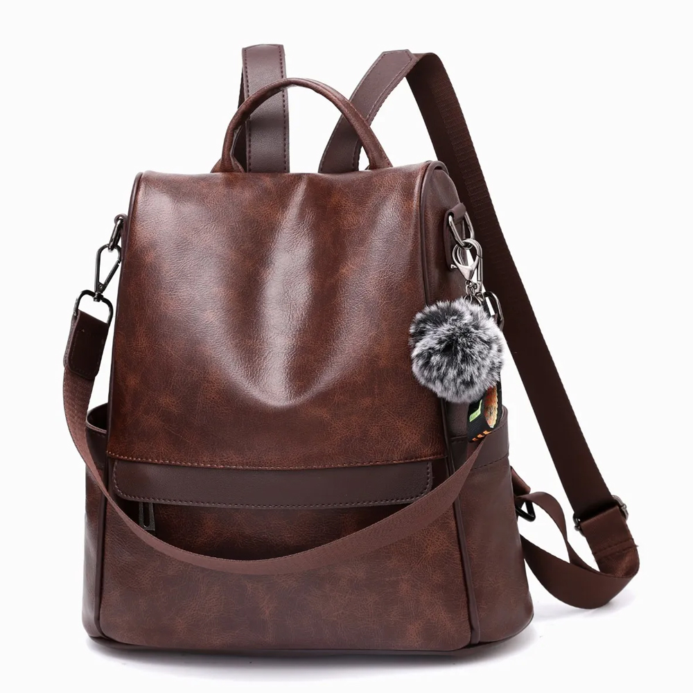 Mochila Mujer Moda Impermeable Antirrobo Bolsa Para Mujer 