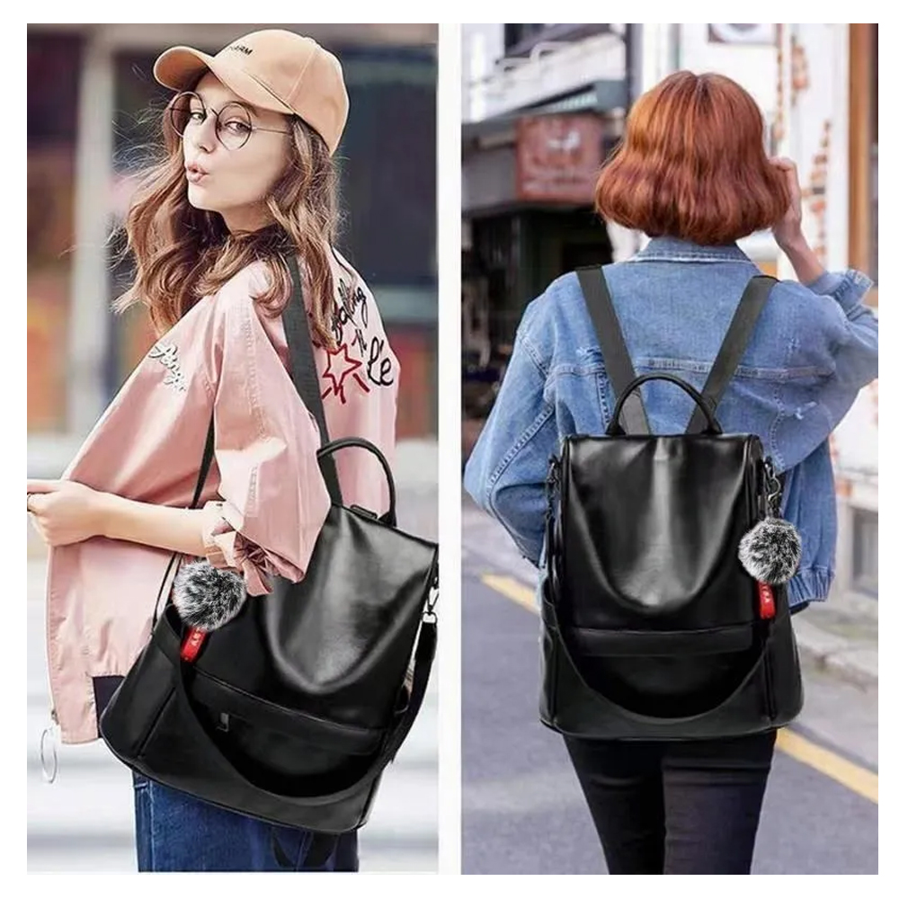 Mochila Mujer Moda Impermeable Antirrobo Bolsa Para Mujer 