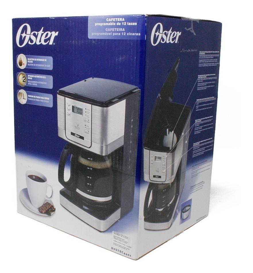 Cafetera Oster Bvstdc4401-013 Programable 127 V 