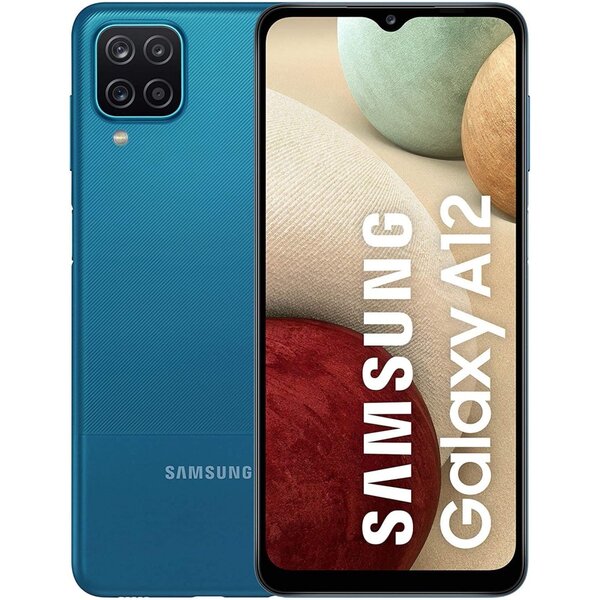 Samsung Galaxy A12 64GB 4GB RAM Azul