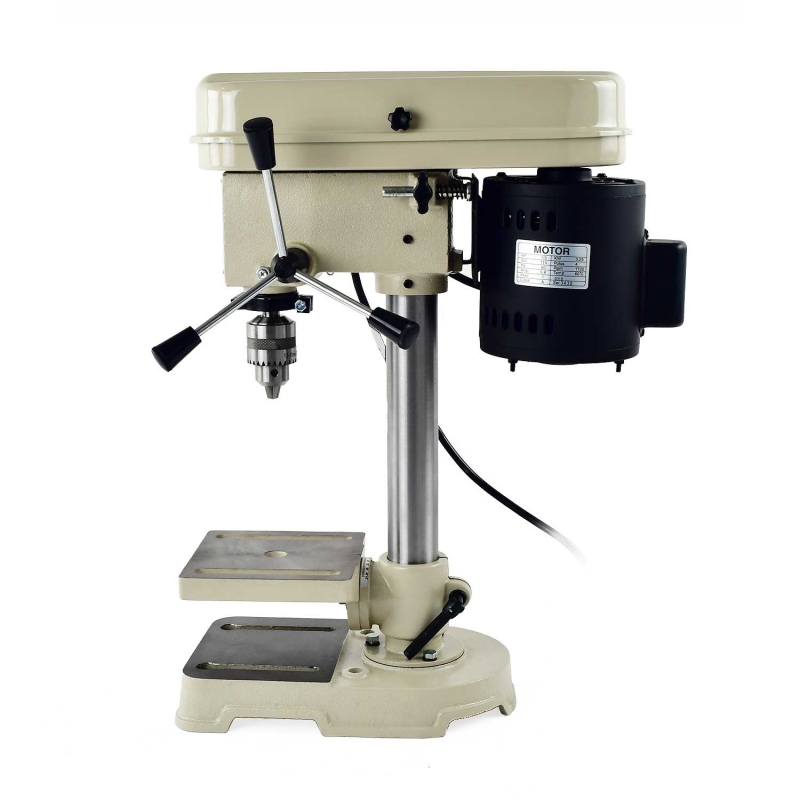 Taladro De Banco MAKITA TB131 de 5 Velocidades Capacidad: Acero: 13 mm (1/2 pulg.) Madera: 24 mm (15/16 pulg.)