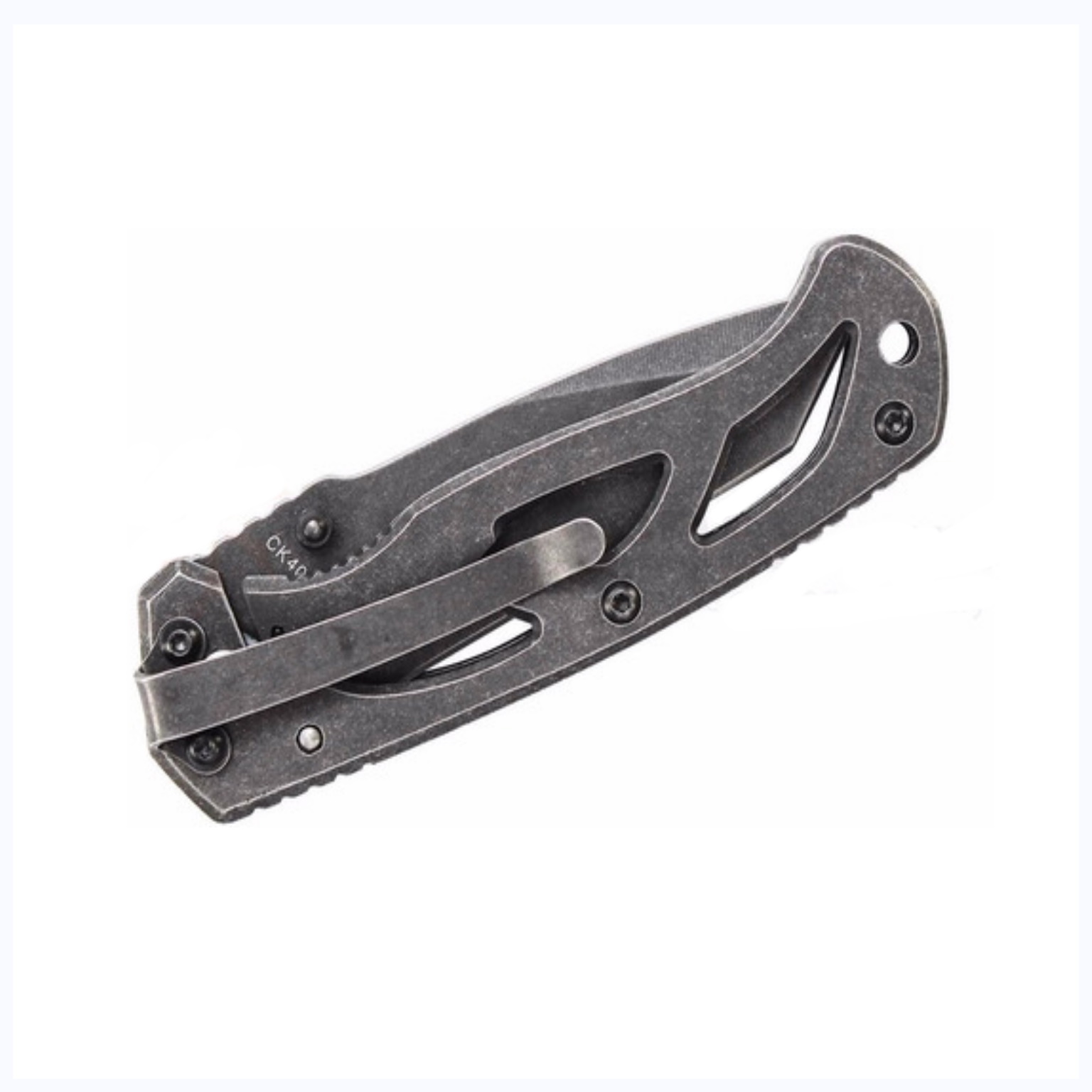 Swck404 Smith & Wesson Navaja Extreme Ops Tanto C Clip