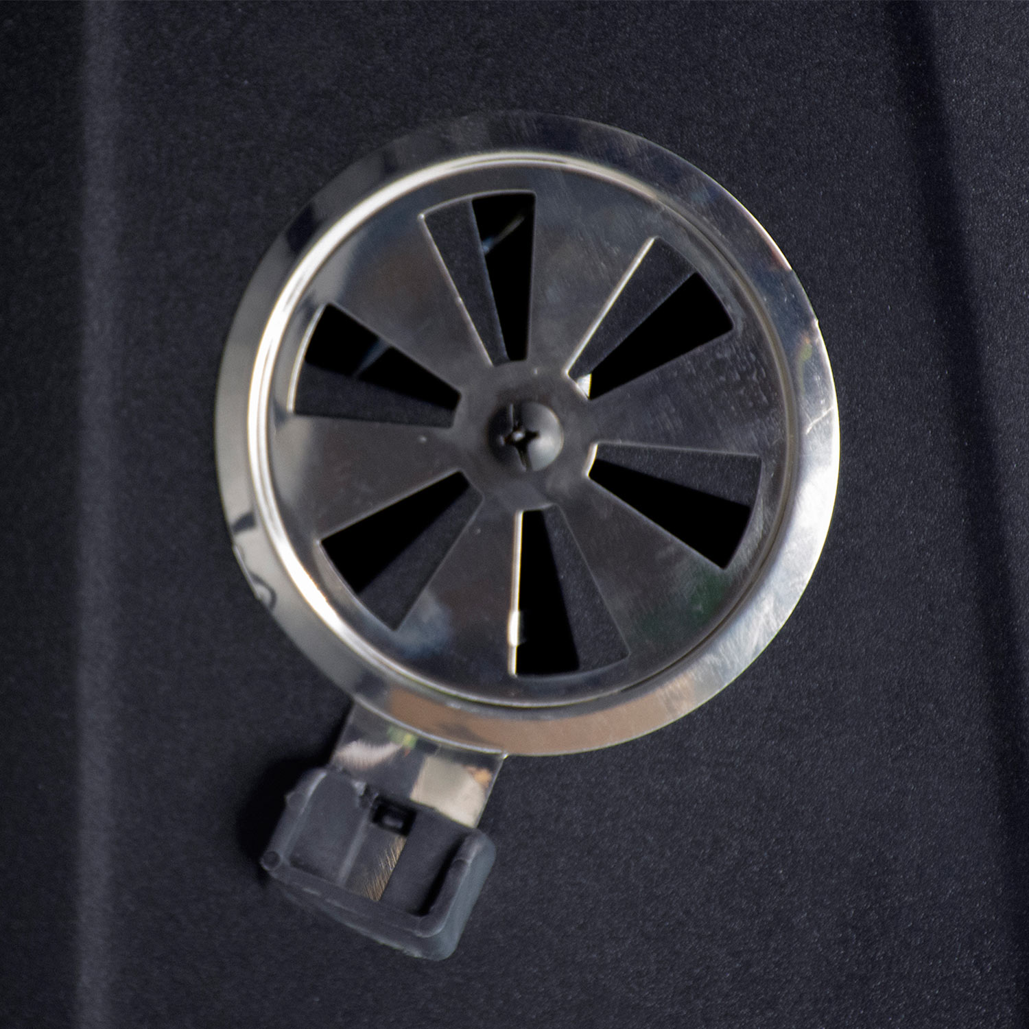 Asador Carbon 24 Pulgadas Con Parrillas Altura Ajustable Ahumador Termometro 