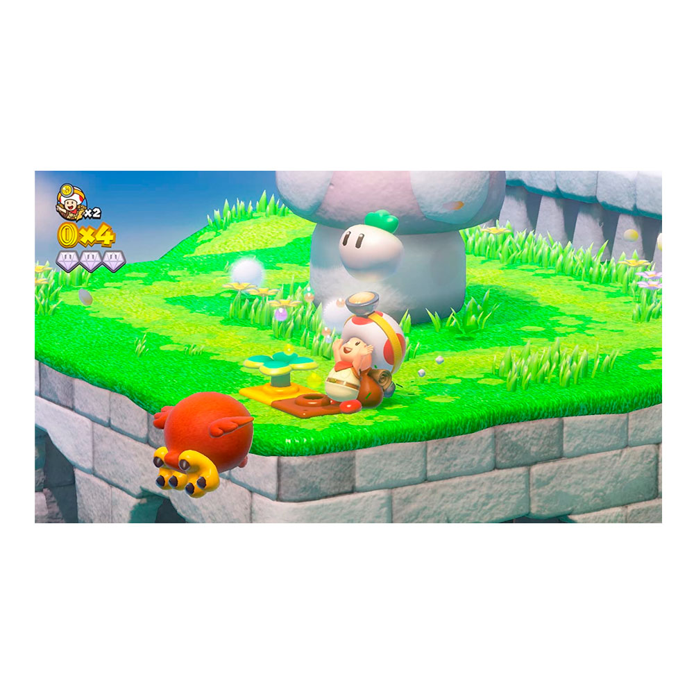 Captain Toad Treasure Tracker para Nintendo Switch