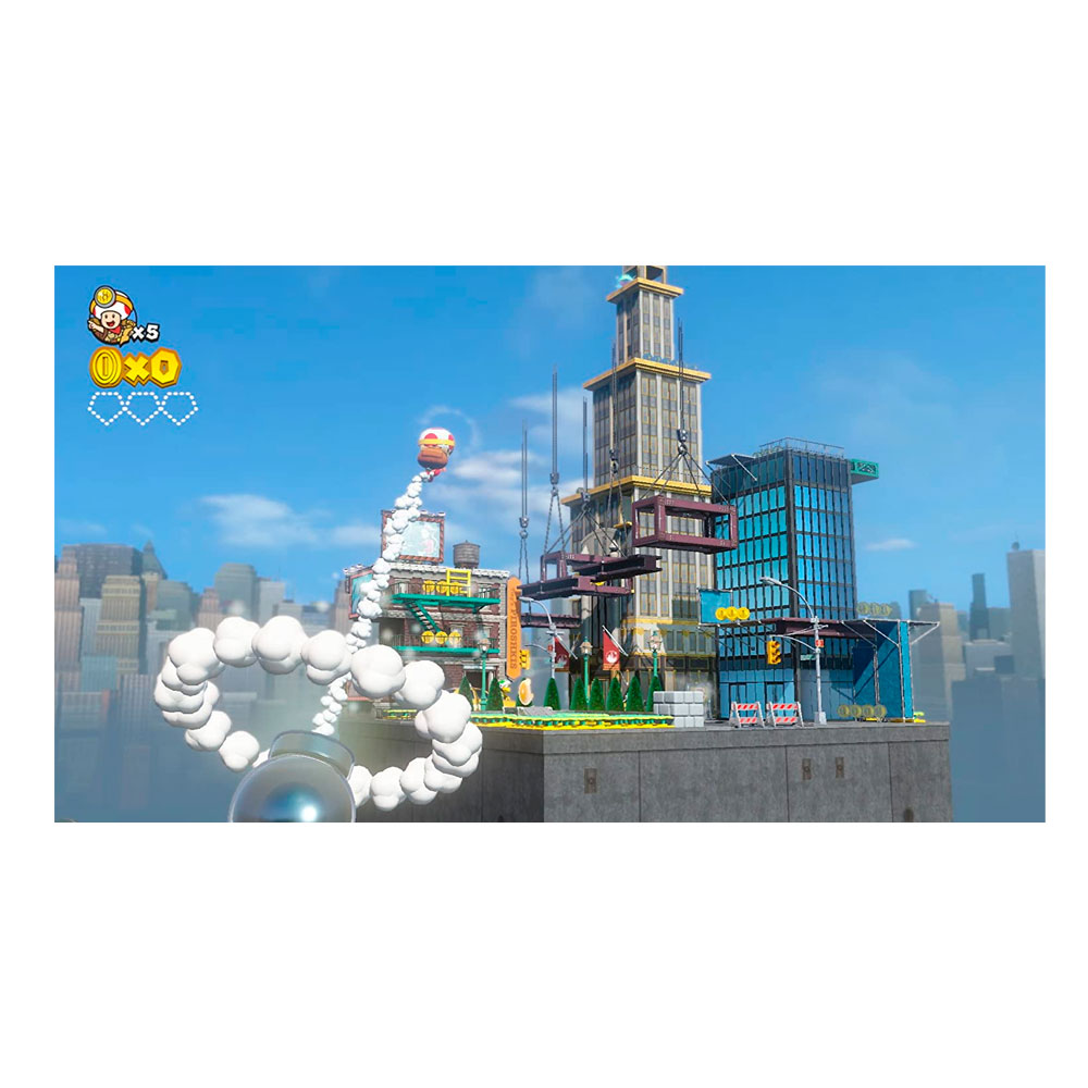 Captain Toad Treasure Tracker para Nintendo Switch