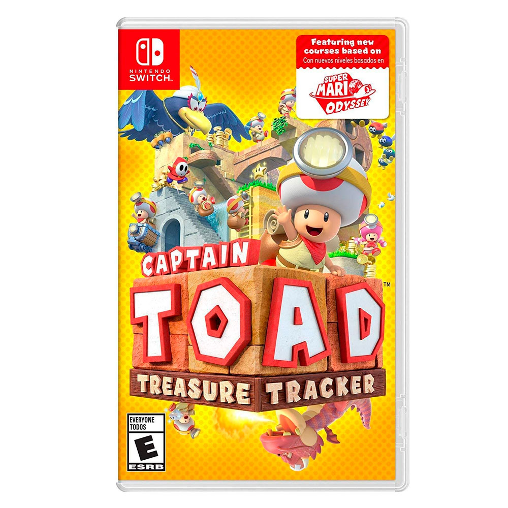 Captain Toad Treasure Tracker para Nintendo Switch