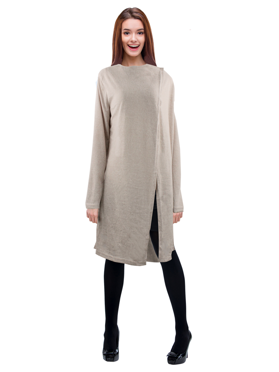 Cárdigan Moda Mujer Suéter Casual Largo Suave V-su1704