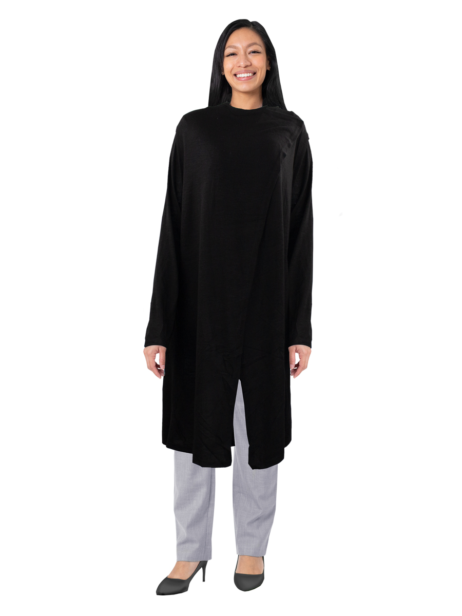 Cárdigan Moda Mujer Suéter Casual Largo Suave V-su1704