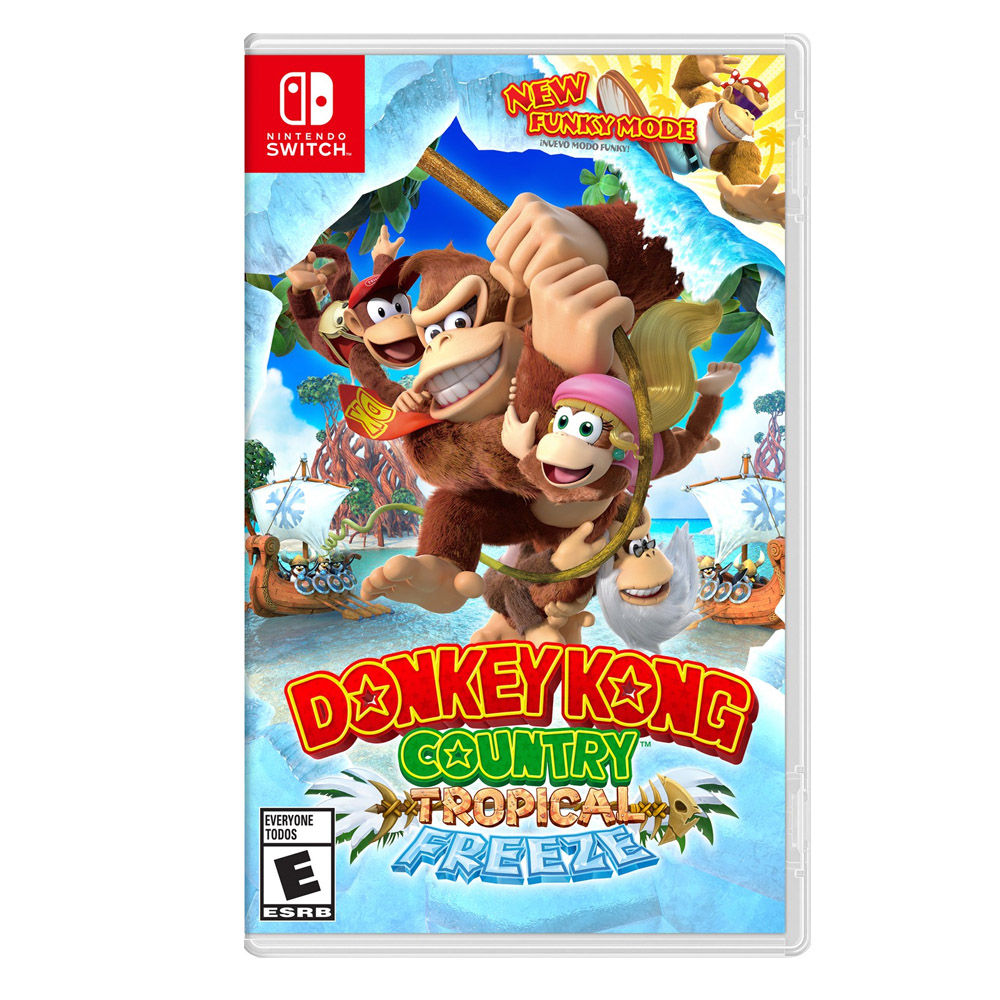 Donkey Kong Country Tropical Freeze para Nintendo Switch