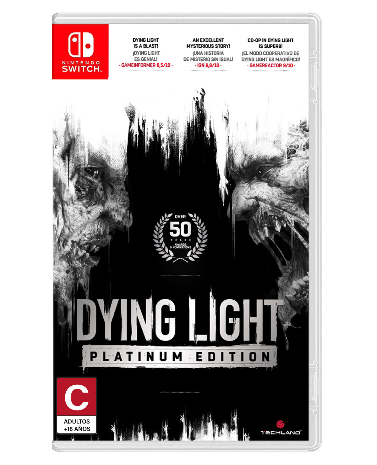 Dying Light Platinum Edition para Nintendo Switch