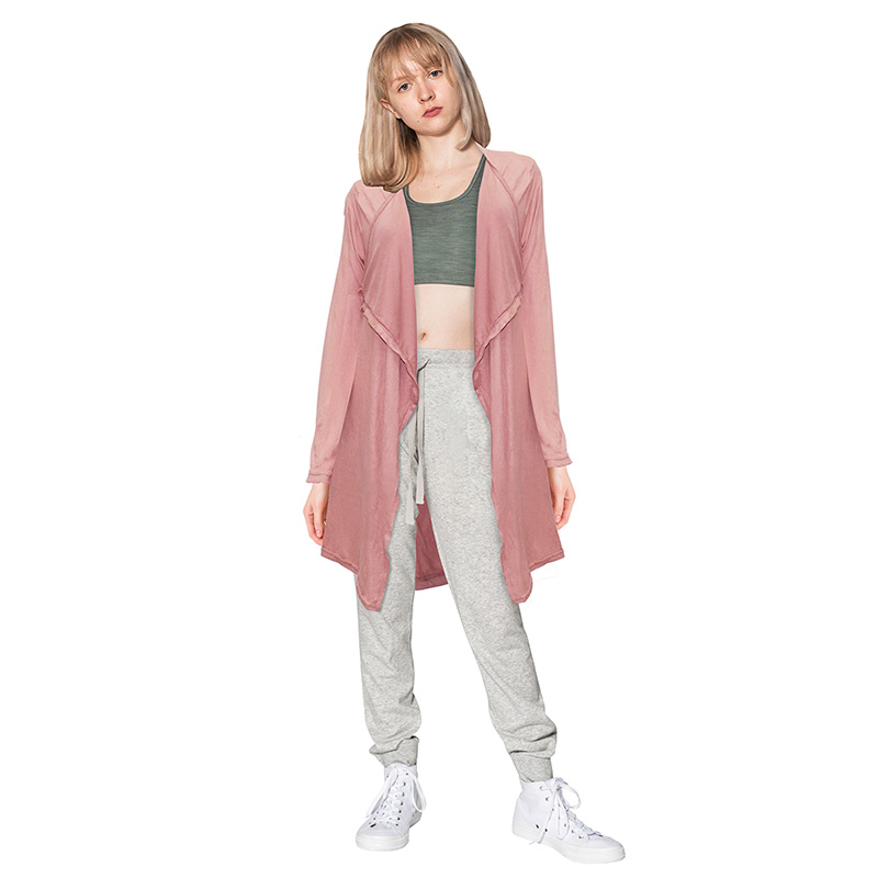 Cárdigan Moda Mujer Suéter Casual Largo Suave V-su1704