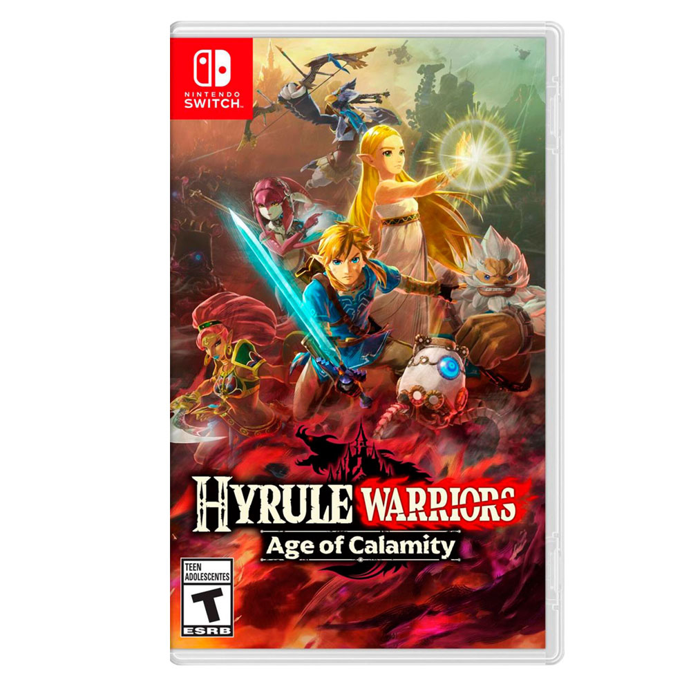 Hyrule Warriors: Age Of Calamity para Nintendo Switch