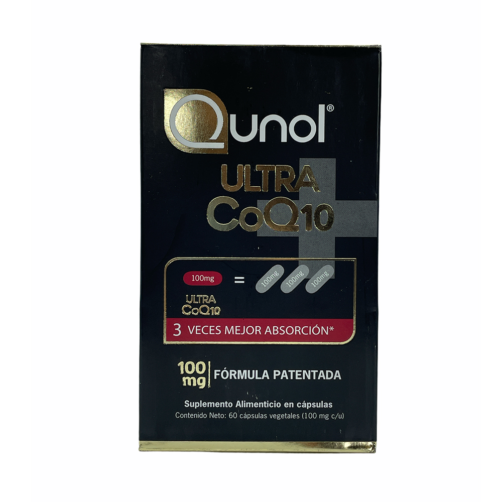 Qunol CoQ10 Capsulas 