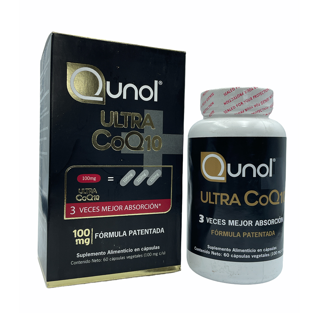 Qunol CoQ10 Capsulas 