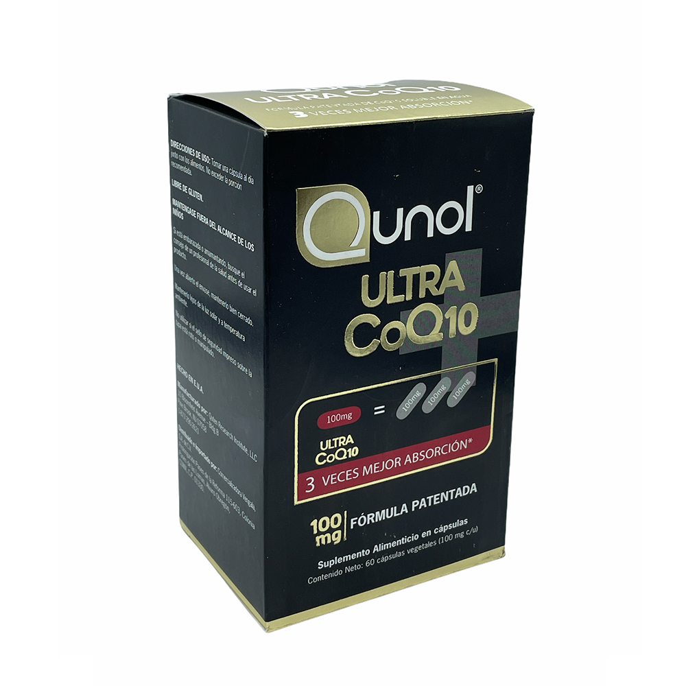 Qunol CoQ10 Capsulas 