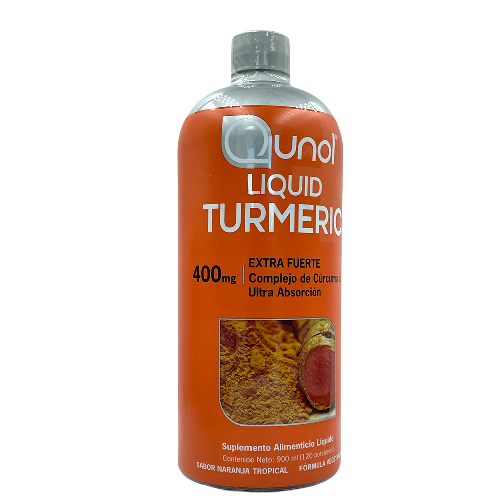  Qunol Turmeric Liquido 900 ml 