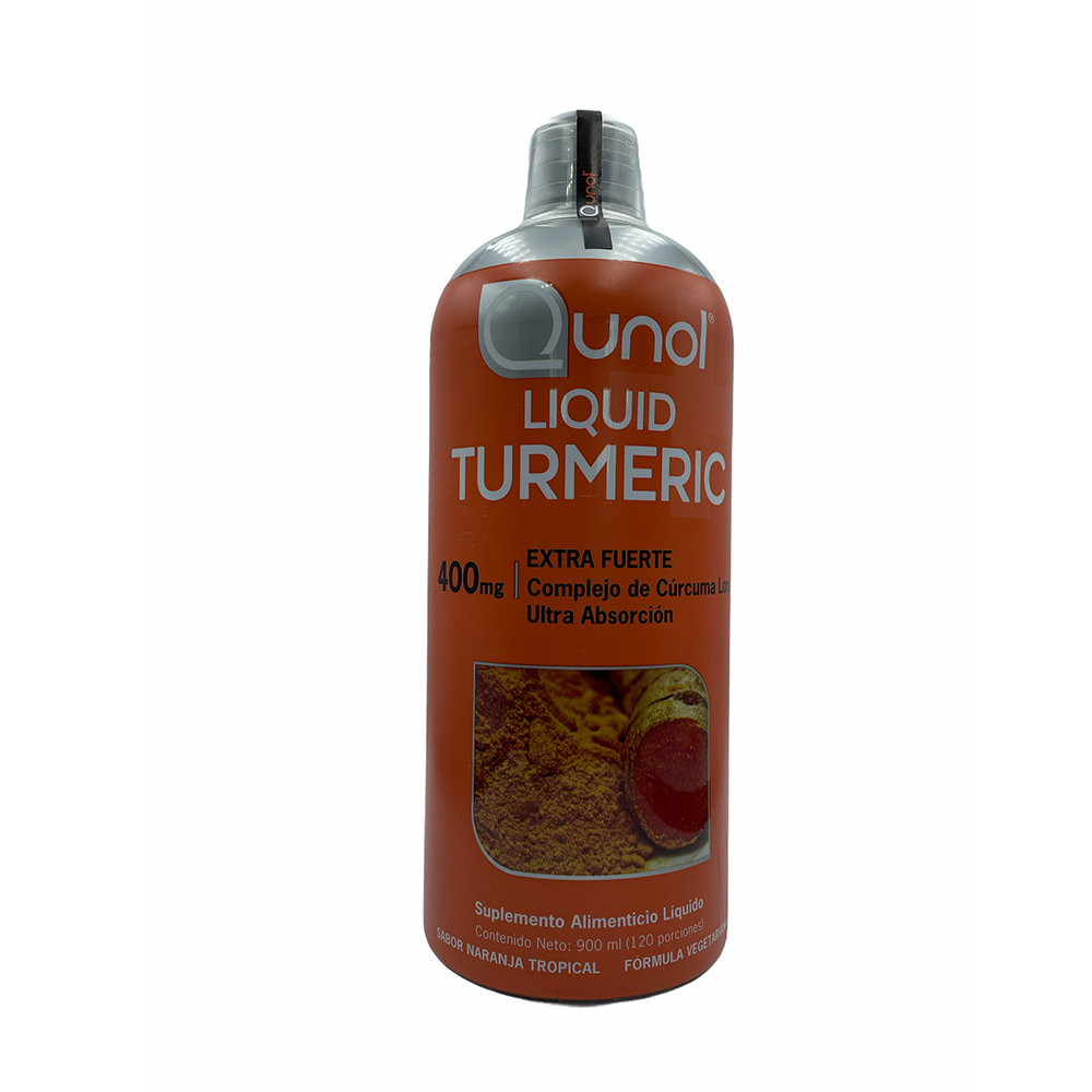  Qunol Turmeric Liquido 900 ml 