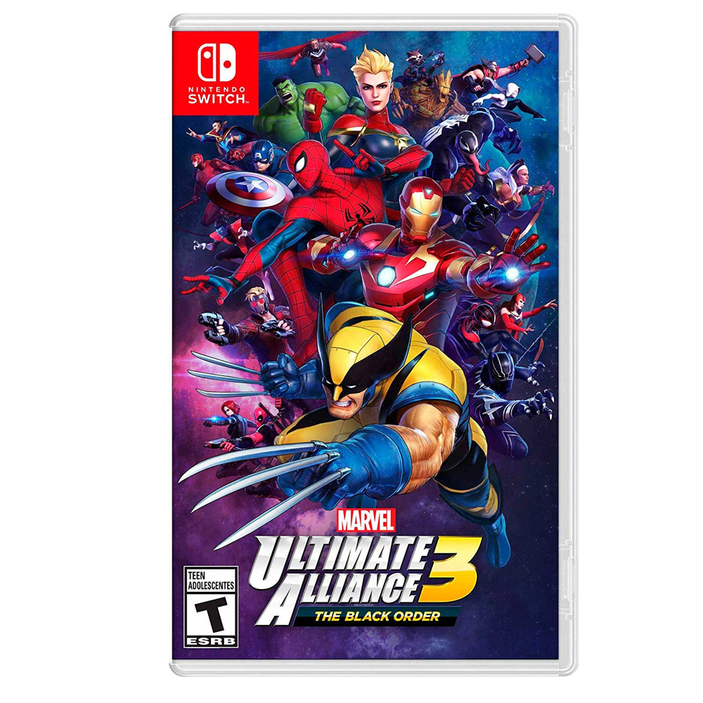 Marvel Ultimate Alliance 3 The Black Order para Nintendo Switch