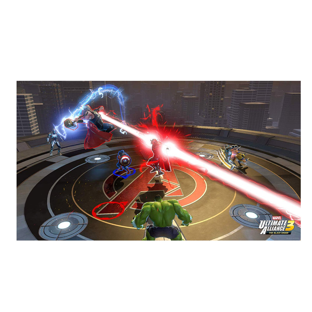 Marvel Ultimate Alliance 3 The Black Order para Nintendo Switch