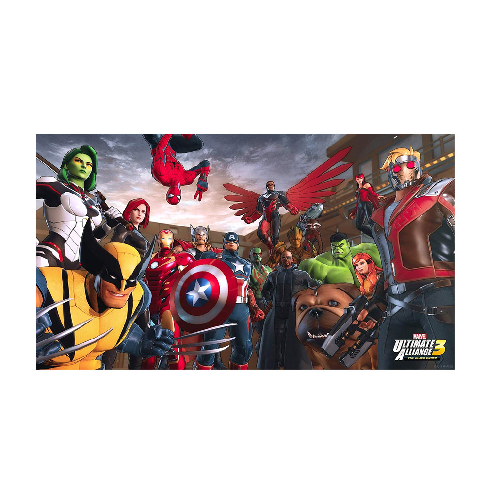 Marvel Ultimate Alliance 3 The Black Order para Nintendo Switch