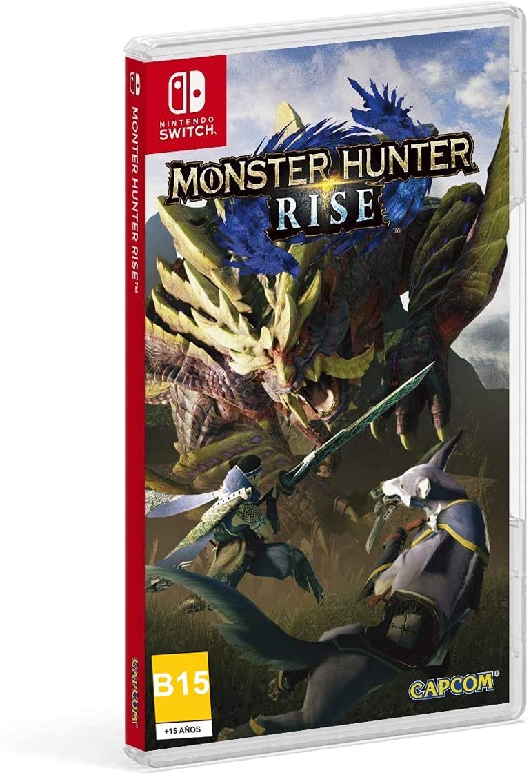 Monster Hunter Rise para Nintendo Switch
