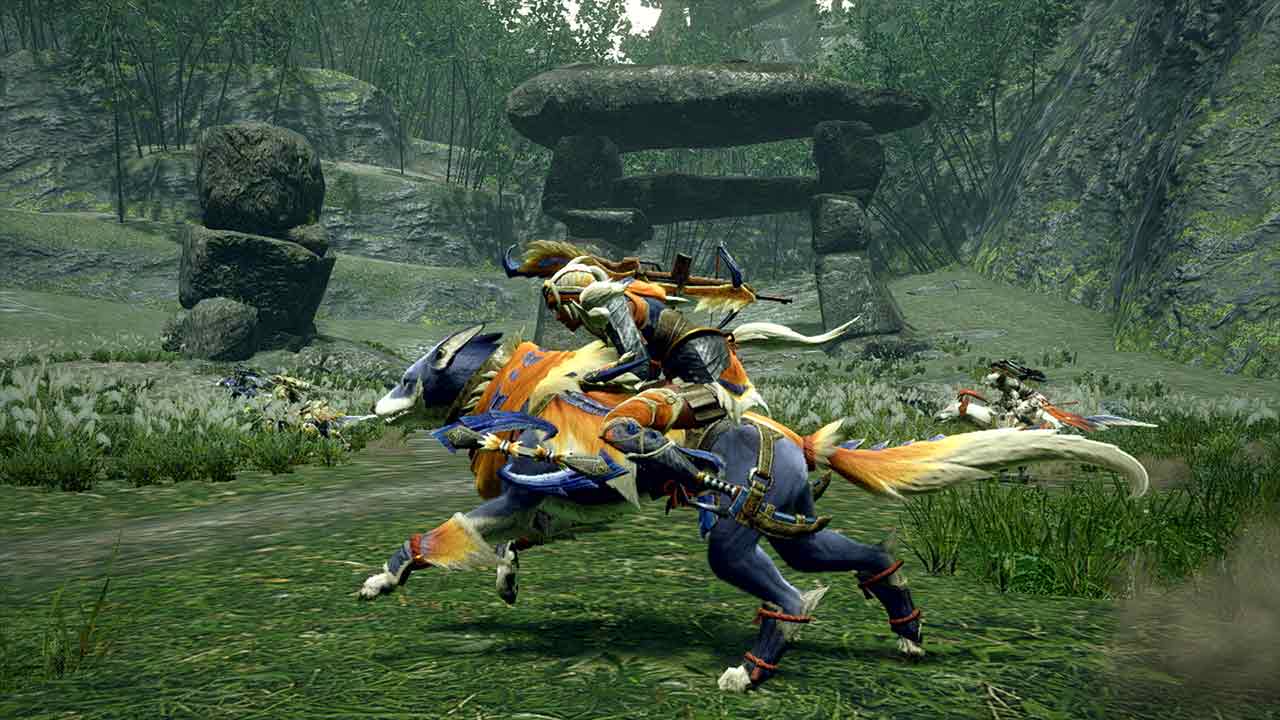 Monster Hunter Rise para Nintendo Switch