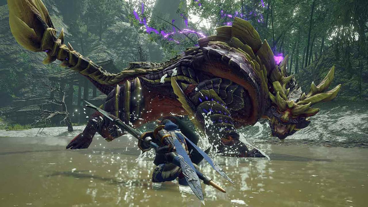 Monster Hunter Rise para Nintendo Switch