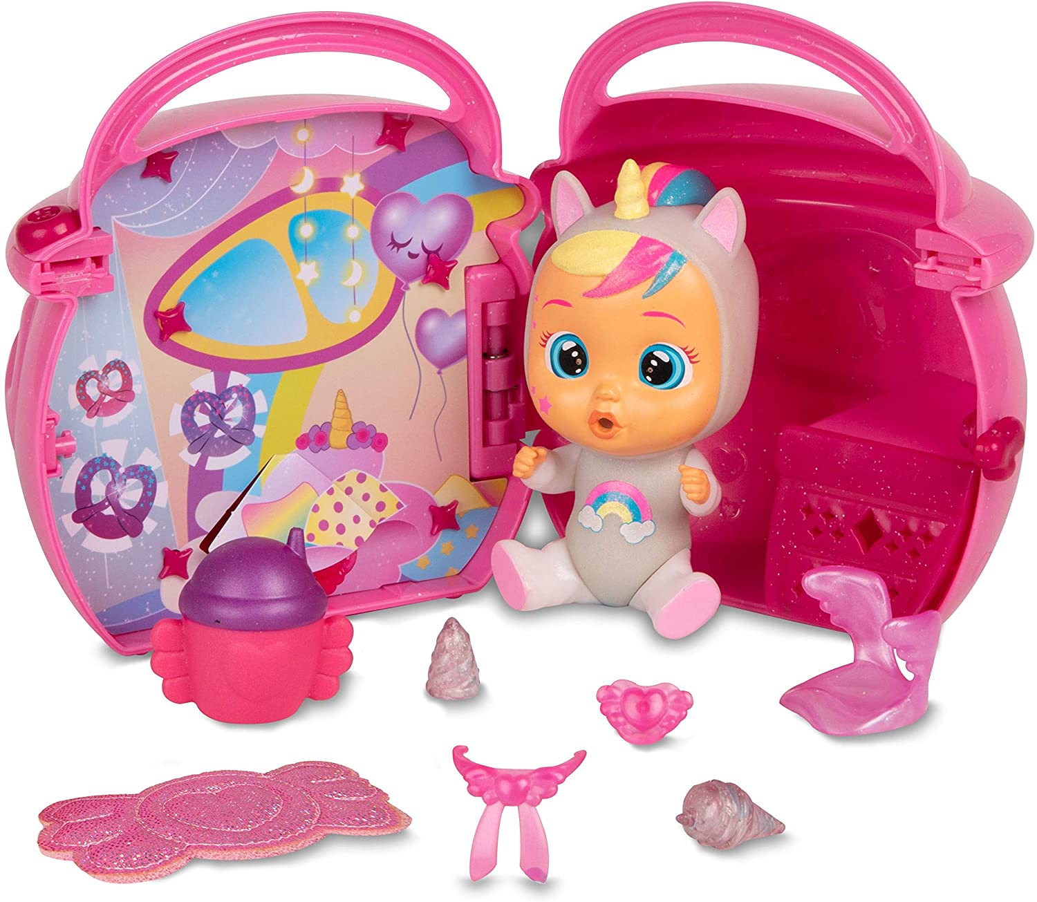 BEBES LLORONES CASITA CHUPON