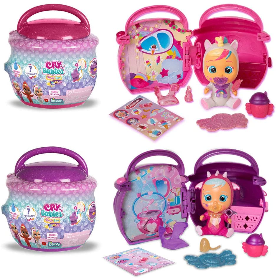 BEBES LLORONES CASITA CHUPON