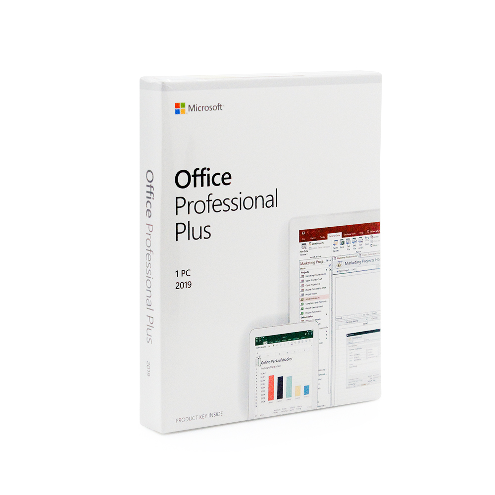 LICENCIA OFFICE 2019 PROFESSIONAL PLUS RETAIL
