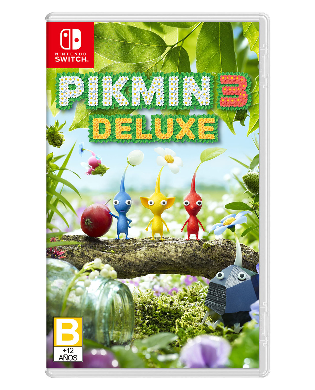 Pikmin 3 Deluxe para Nintendo Switch