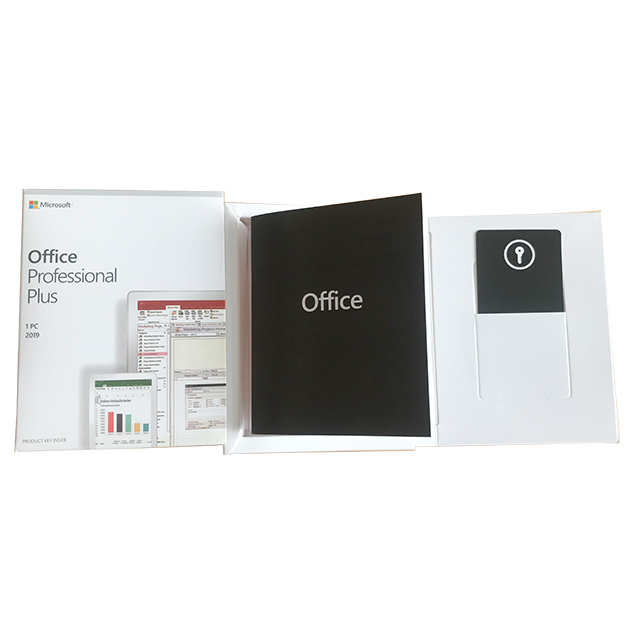 LICENCIA OFFICE 2019 PROFESSIONAL PLUS RETAIL