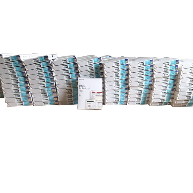 LICENCIA OFFICE 2019 PROFESSIONAL PLUS RETAIL