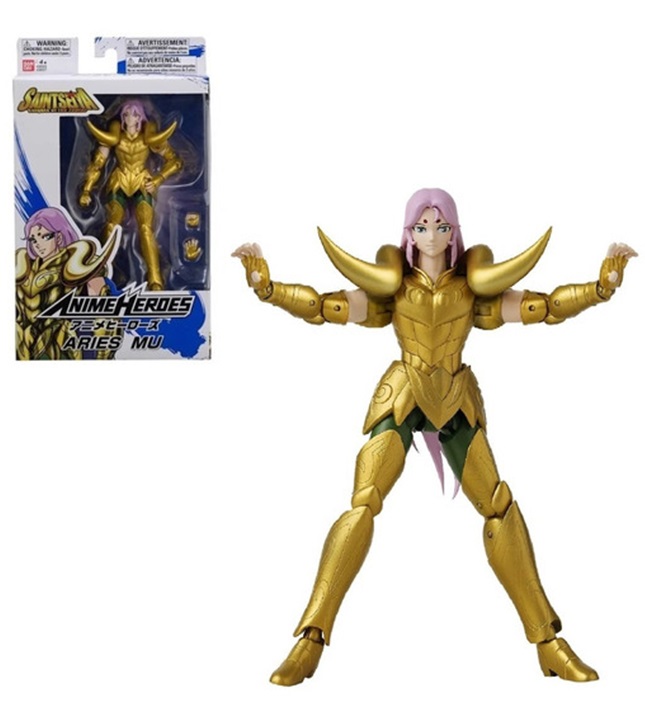 CABALLEROS DEL ZODIACO ARIES MU